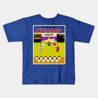 KARATE CHAMP Kids T-Shirt